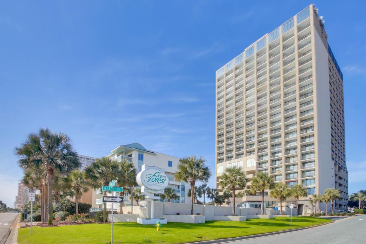 מירטל ביץ' Ocean Forest Plaza Luxury Getaway מראה חיצוני תמונה